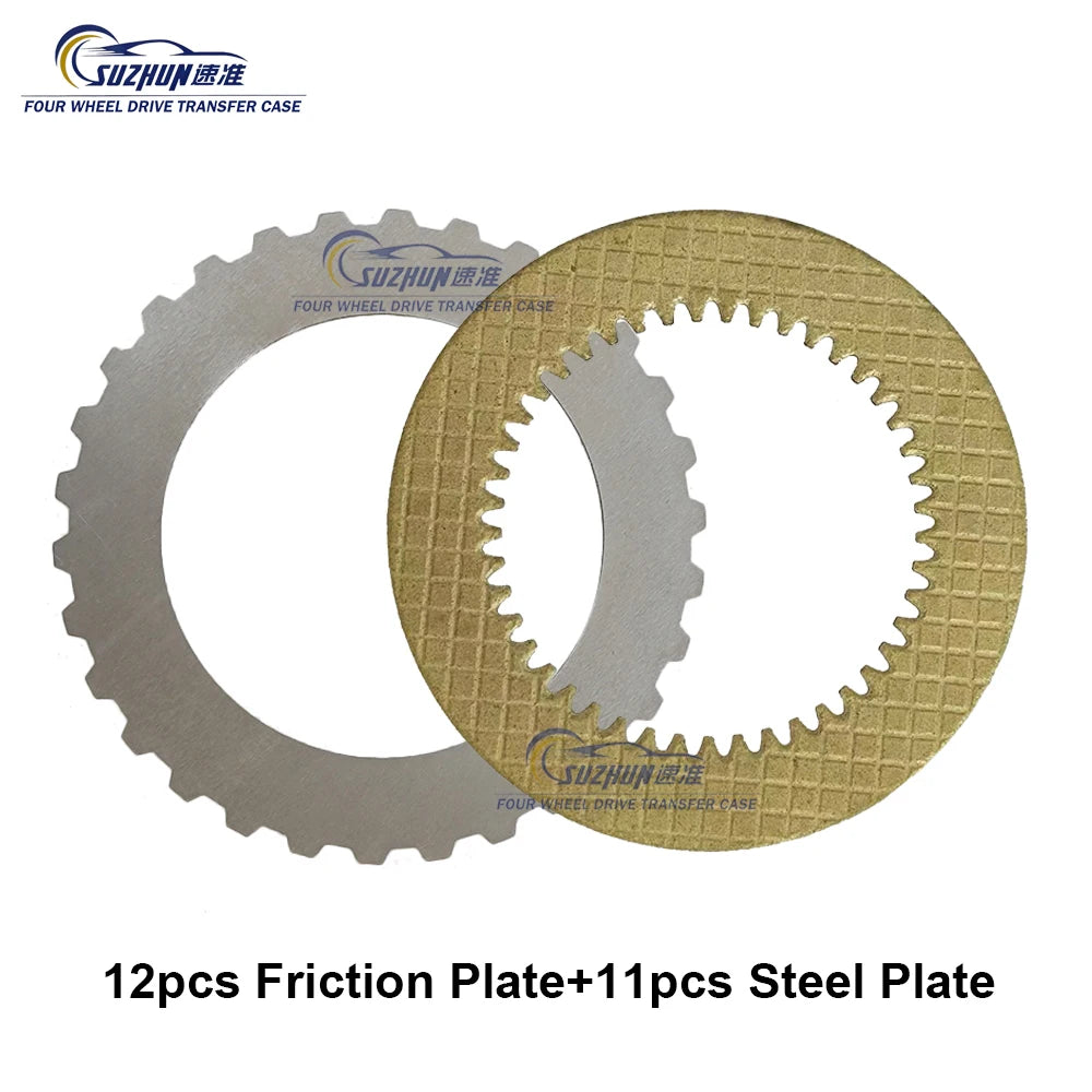Automobiles Rear Differentia Clutch Disc Friction Plates Kit For VolksWagen Tiguan Evoque Cadillac Rear Alxe Repair Kit