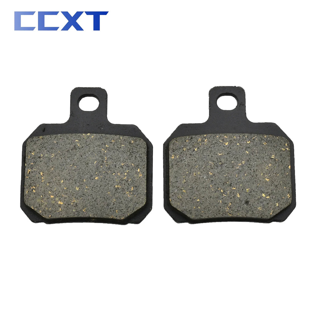 Front and Rear Brake Pad For Beverly Tourer 400 ie Beverly B500 Beverly Cruiser500 ie Beverly500 ie X9 500 500SL 2002-2011 2012