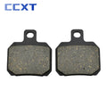 Front and Rear Brake Pad For Beverly Tourer 400 ie Beverly B500 Beverly Cruiser500 ie Beverly500 ie X9 500 500SL 2002-2011 2012