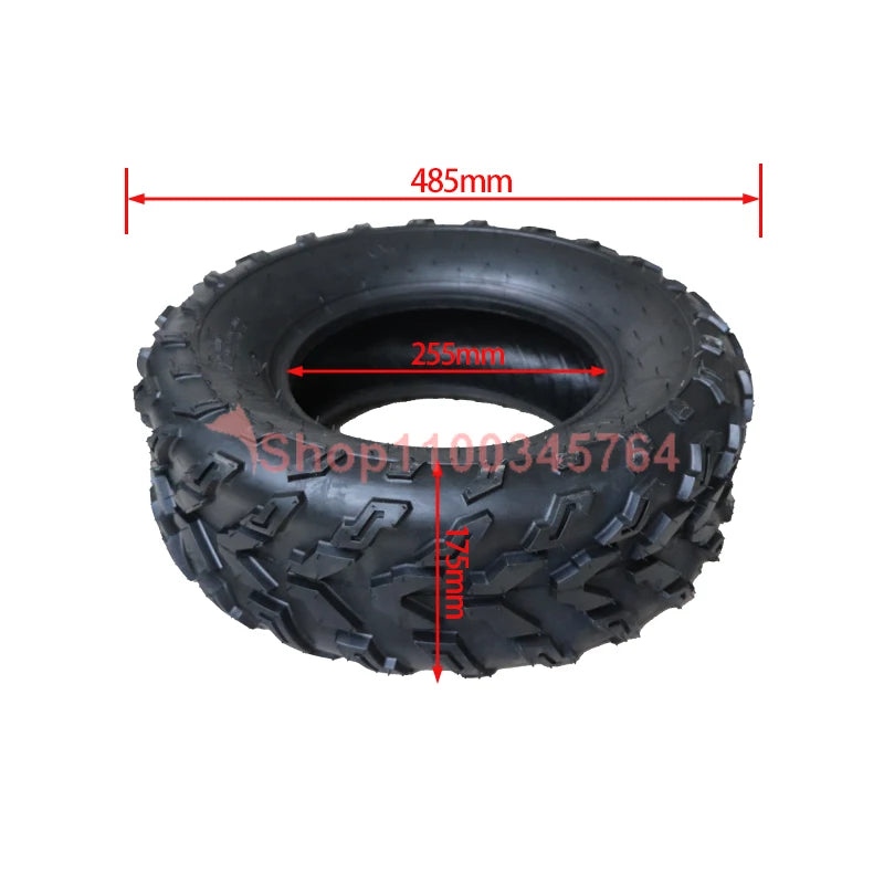 10 inch tubeless tire 21x7-10, 22X10-10 tire 4PR is suitable for four-wheel ATV GOKART KARTING ATV UTV Buggy