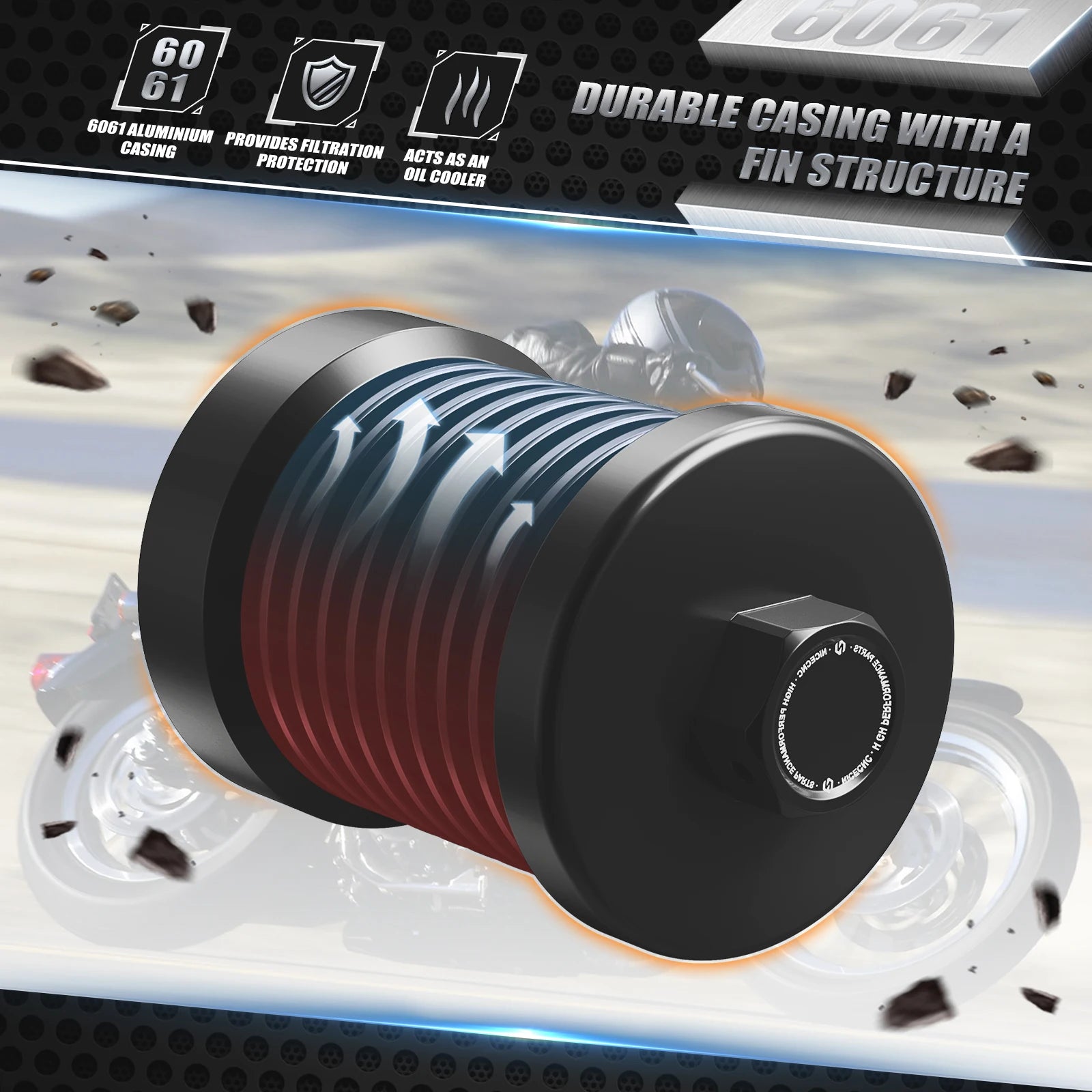 For Harley Street Glide Special FLHXS/FLHX 2017-23 Reusable Oil Filter Kit CVO Road Glide Street Bob FXBB Softail Standard FXST