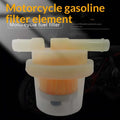 1Pcs Professional Moto Small Engine Filters Universal Car Motocycle Fuel Filter Engine Inline ATV Fuel Gas Filter With Magnet