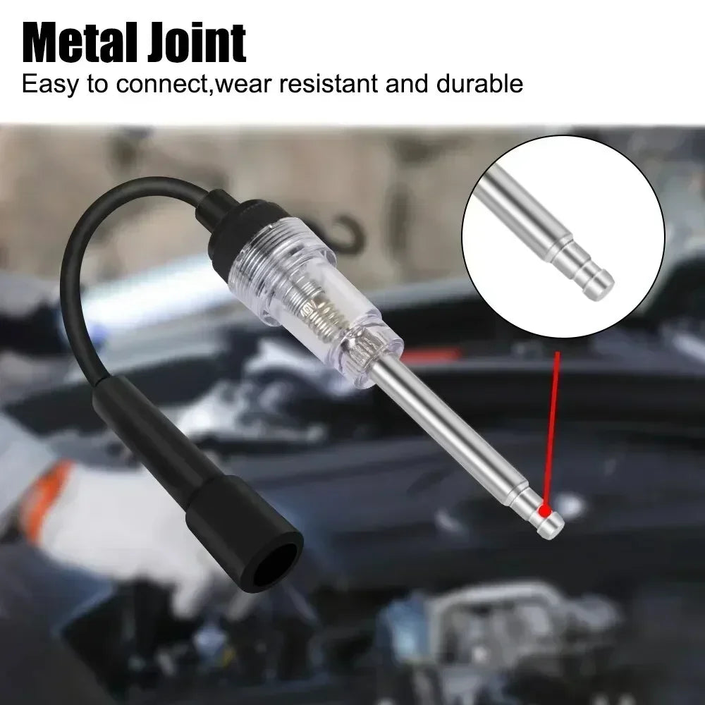Newest Car Spark Plug Tester Pen Auto Checker Detector Diagnostic Tool Ignition System Coil Tester Spark Plug Free Shipping