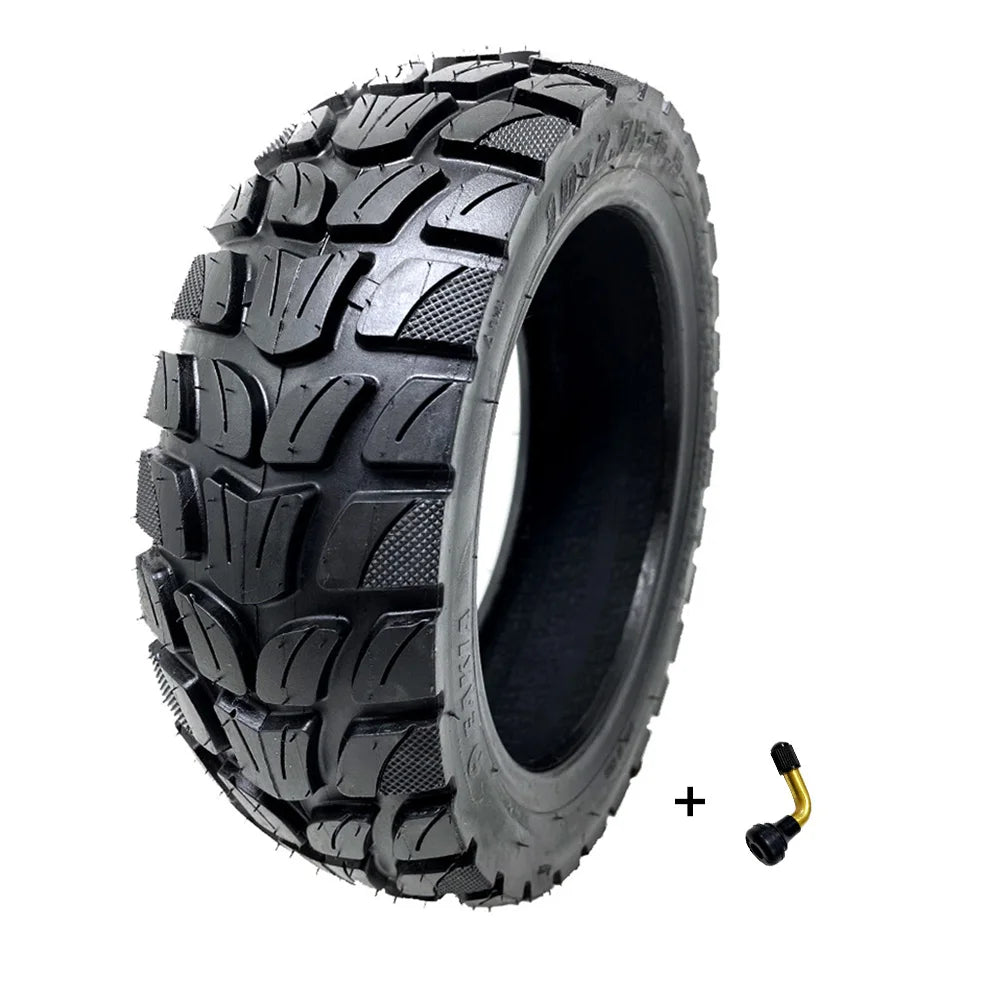 10x2.75-6.5 Tubeless Tire 10x2.70-6.5  255x70 Off-Road Tyre for 10 Inch Electric Scooter Front and Rear Wheel Parts