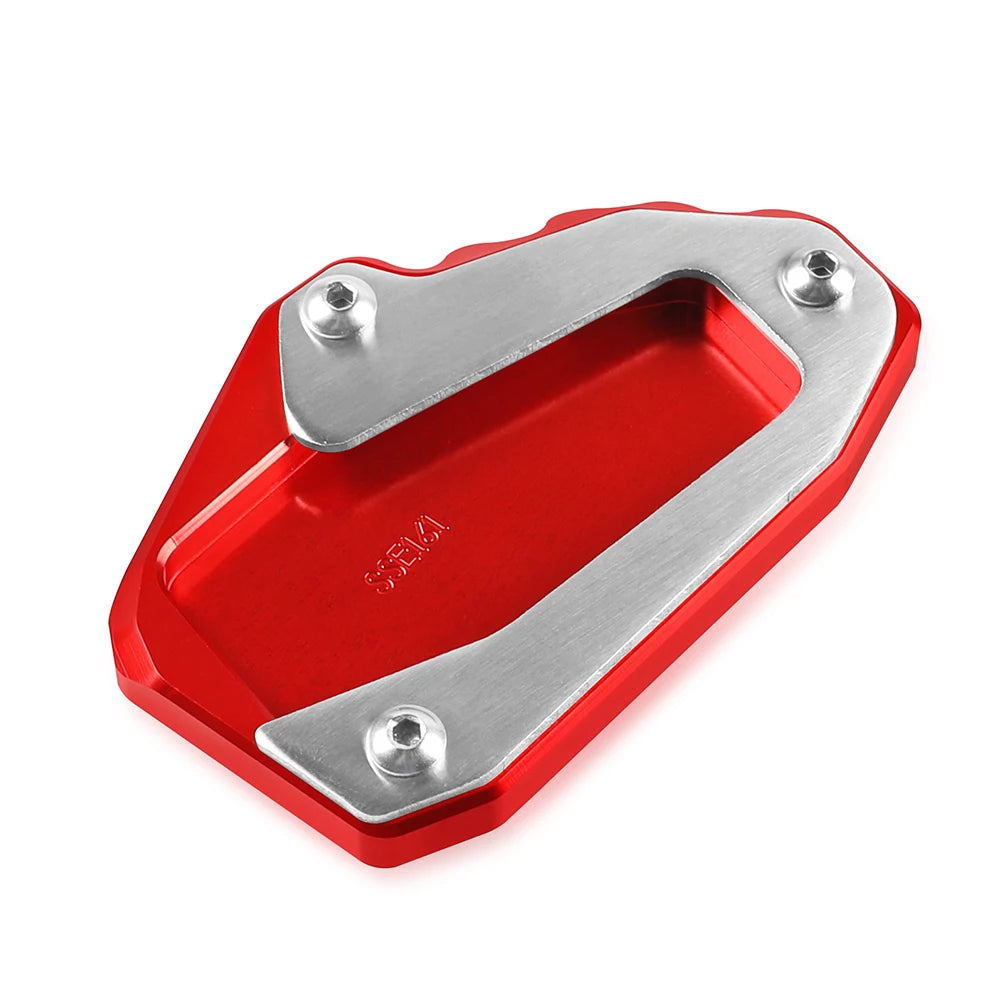 2022 2023 2024 Motorcycle Accessories For DUCATI Multistrada V2 V2S MTS V2 V2S Side Stand Extension Pad Kickstand Enlarger Plate
