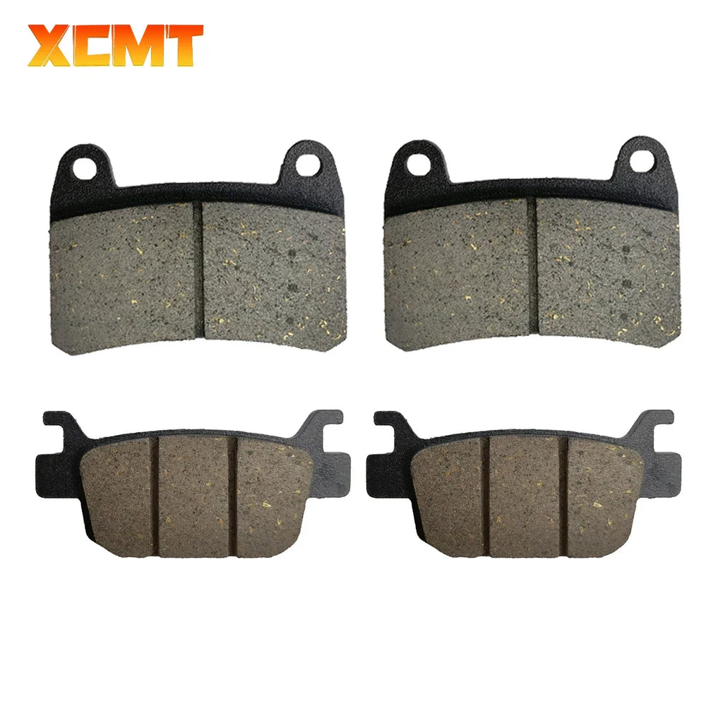 Motorcycle Front and Rear Brake Pads For Benelli BJ300GS BJ300 BN251 BN300 BN302 TNT300 TNT 300 TNT25 TNT 25 Leoncino TRK 251