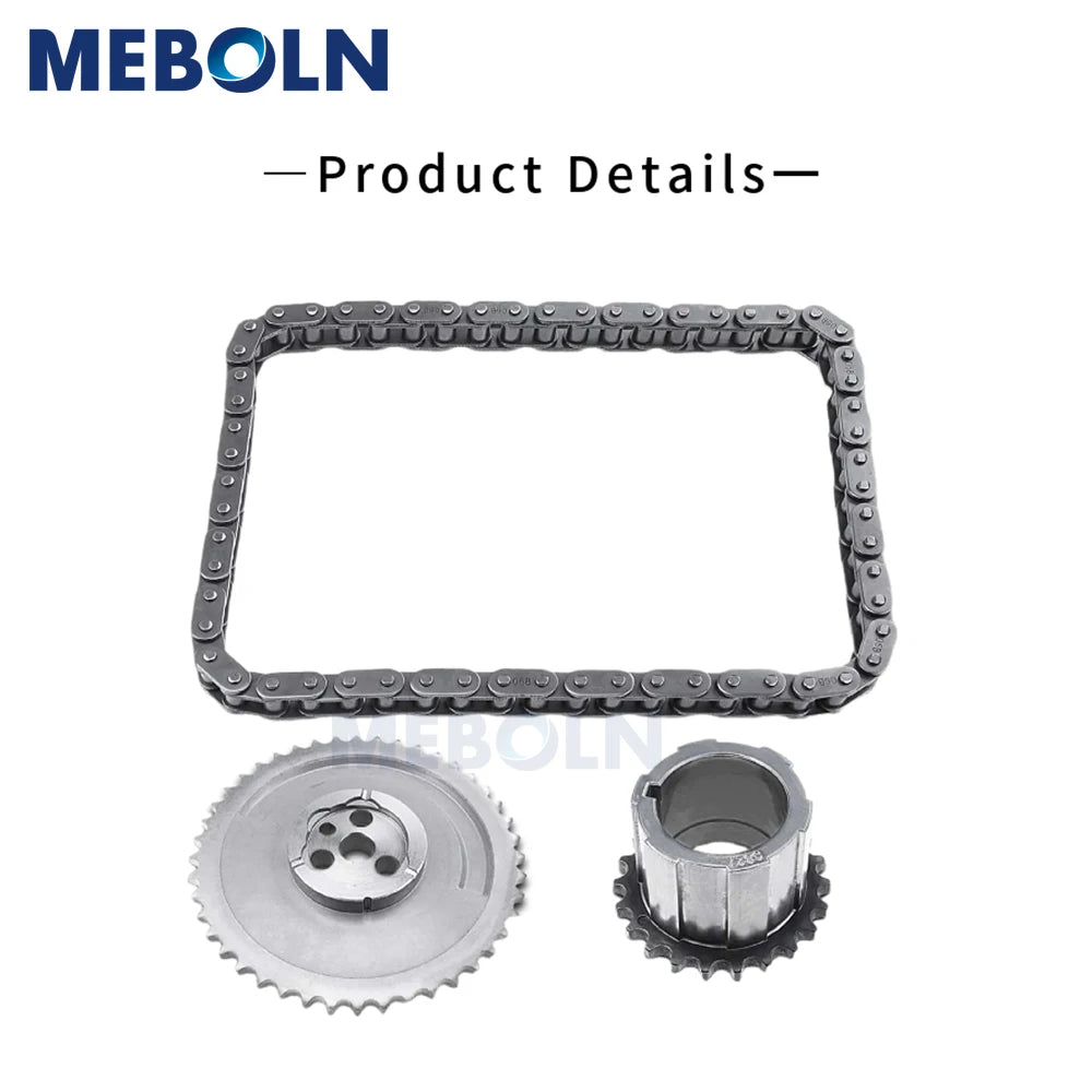 Engine Timing Chain  Cam Gear Kit For Buick Cadillac GMC GM 4.8L 5.3L 5.7L 6.0L 16V V8 OHV Car Accessories OEM 12646386 12552953