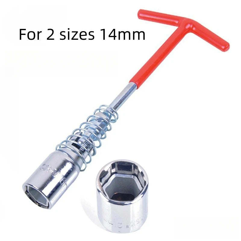 Spark Plug Sleeve T Type 14 16 21 Auto Motorcycle Removal Spark Plug Tool Auto Repair Tool Set
