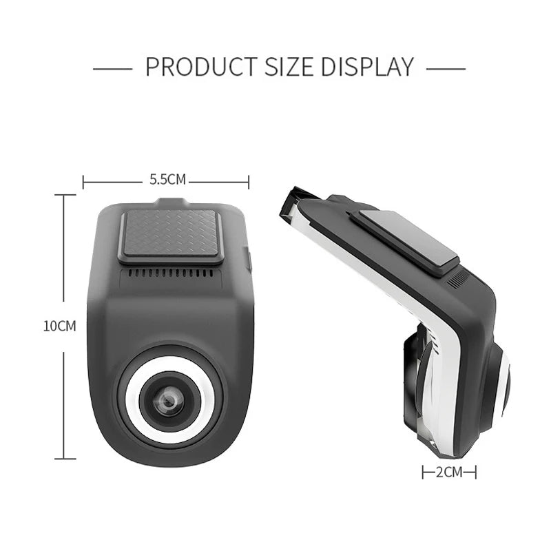 DVR Car Dash Cam Full HD 1080P Camera Intelligence ADAS Assistant Driving Auto Digital Video Recorder Android Auto Multimedia