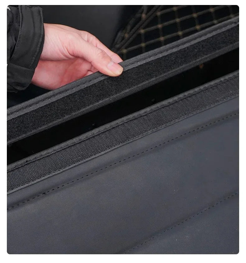 For Geely XingyueL Trunk Organizer Monjaro Stroage Box Grand Koleos Stowing Tidying Modification Car Interior Accessories