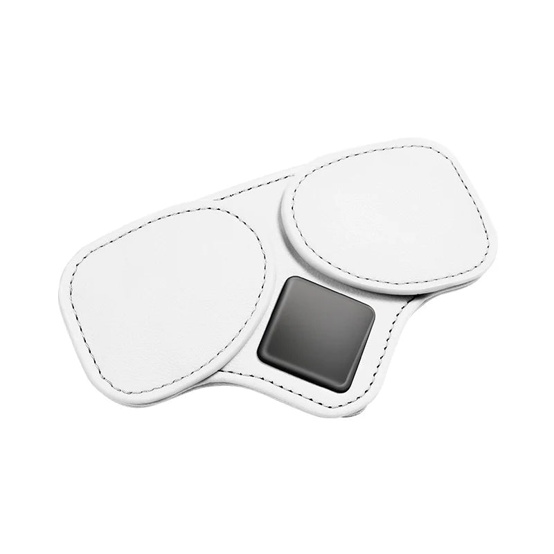 Car-mounted eyeglass holder - sunglasses double holder - car sunshade for storing sunglasses, tickets and cards car accessories