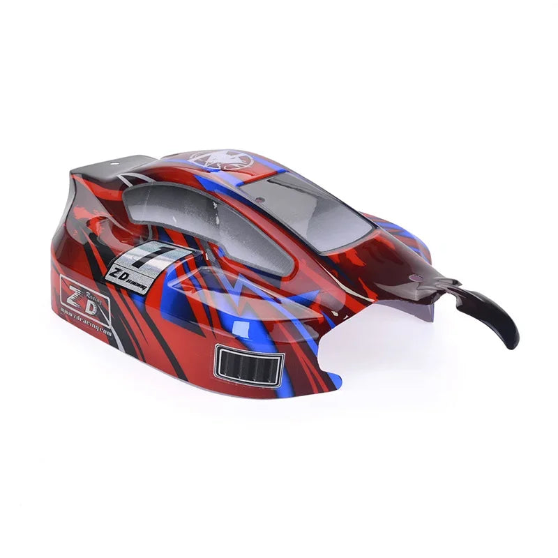 Rc Car Accessories For Vehicles ZD Racing 08421-V3 1/8 Four-wheel Drive Brushless Electric OFF-road  PVC Car housing Body Shell