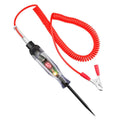 36V Car Truck Voltage Circuit Tester Automobile Diagnostic Tools car battery tester Voltmeter Bulb Auto Repair Voltage Indicator