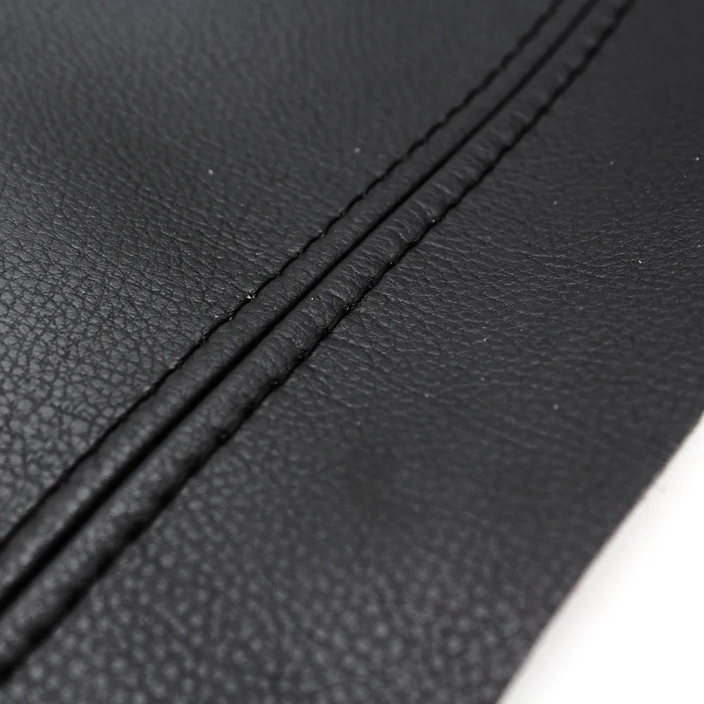 For Nissan Qashqai J11 2016 2017 2018 Car Accessories Interior Door Armrest Panel Leather Cover Trim Black NOT FOR QASHQAI+2
