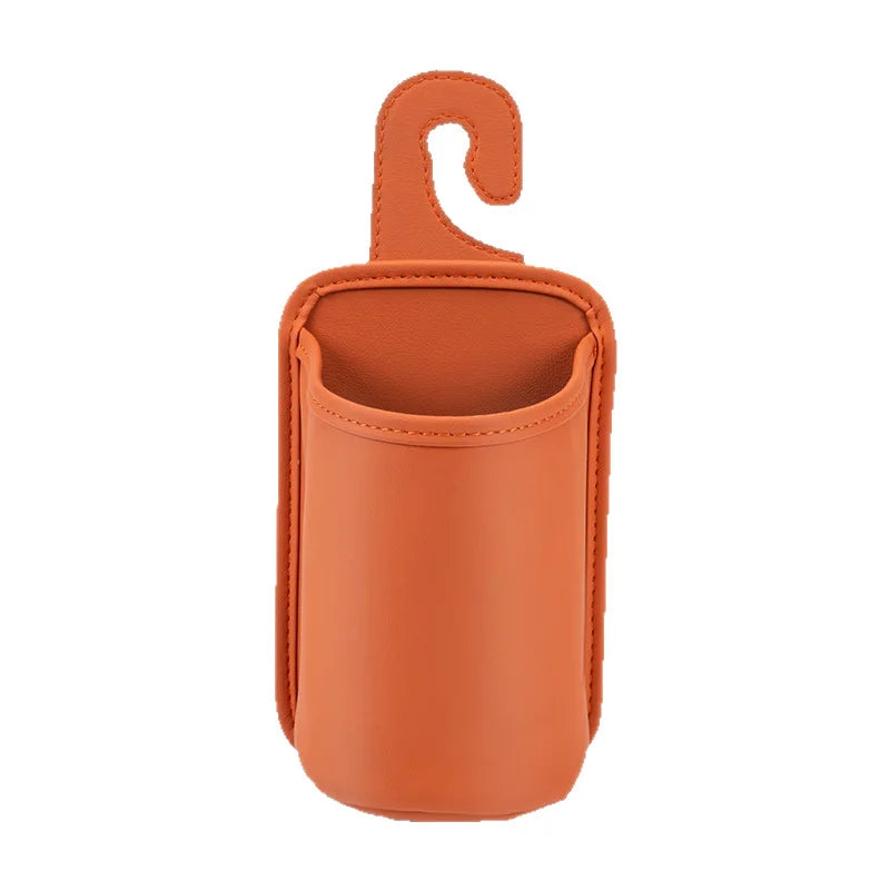 Car Door Side Storage Box & Multifunctional Seat Back Organizer - Cup Holder & Beverage Bag for Car Interior