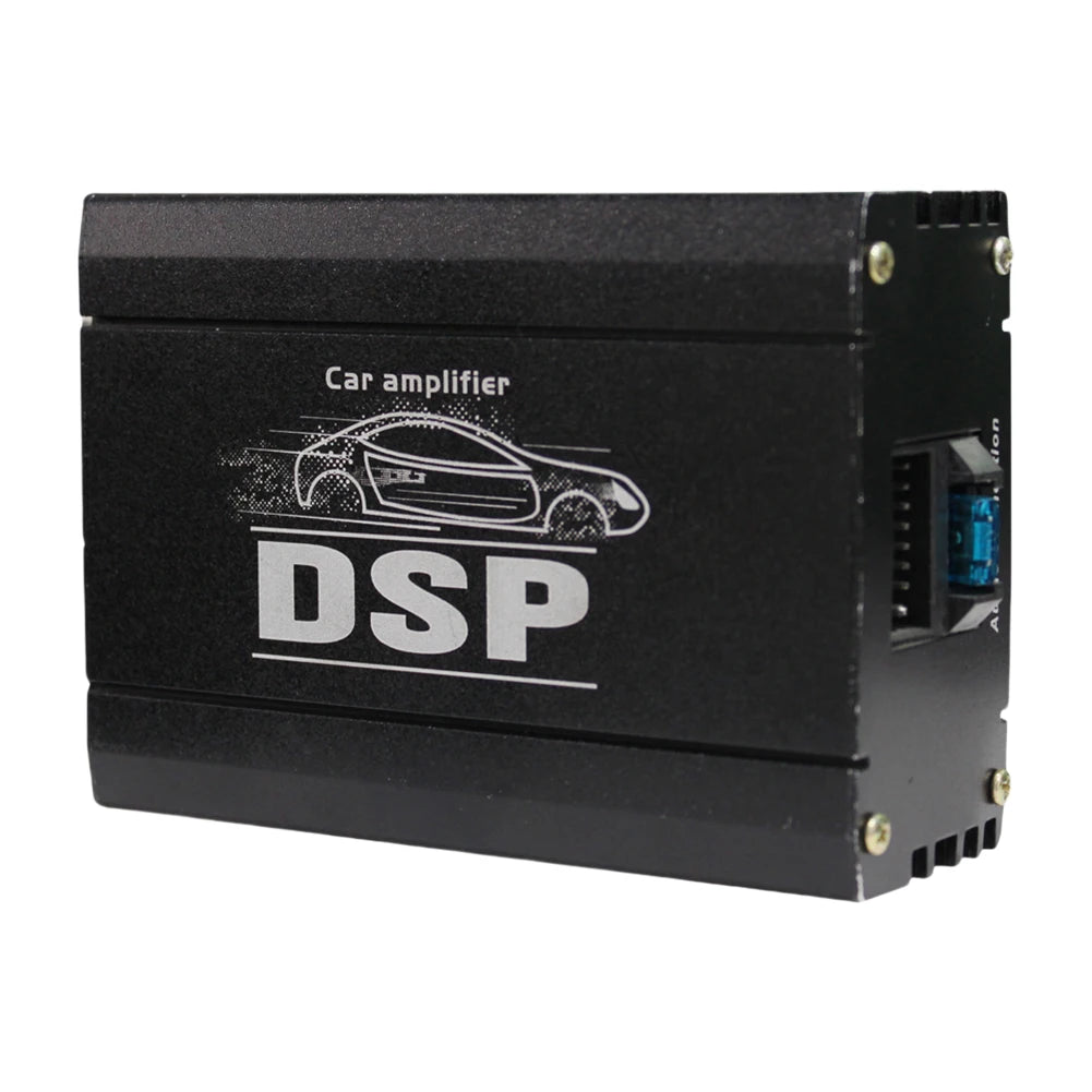 Car DSP Digital Audio Processor 4 In 6 Out DSP Car Power Amplifier Car DSP Amplifier for Car Audio Enhancement