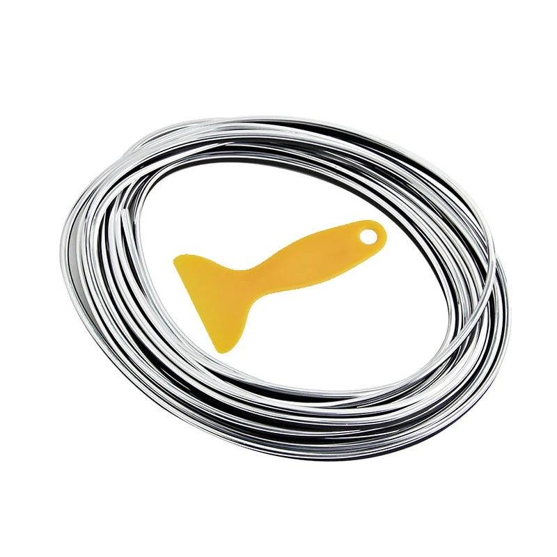 Universal Car Accessories Insert Trim Styling Interior Decor for Seat Leon Mk3 Car Accessories W177 Renault Clio