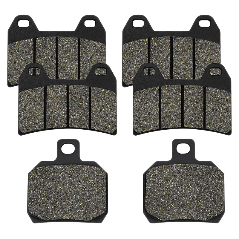 Motorcycle Front Rear Brake Pads for Benelli TREK 502 899 Amazonas 1130 Trail 800 Leoncino TNT 1130 Cafe Racer 899 Tornado 900