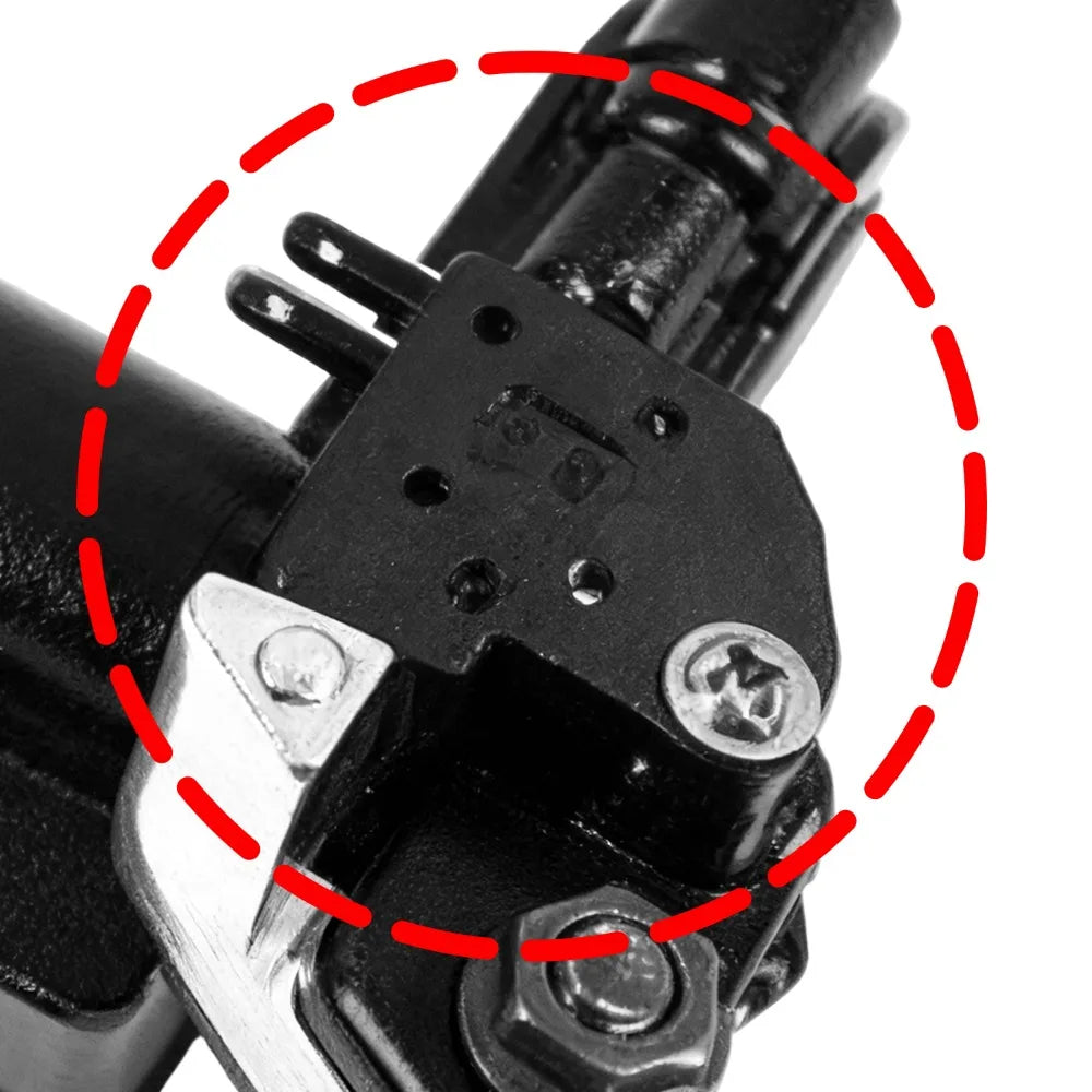 Interruptor de freno de disco izquierdo y derecho para motocicleta, coche eléctrico, universal, para ATV, interruptor de luz de freno delantero