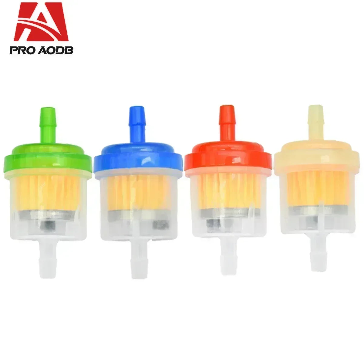 For Motorcycle Universal Low Price Gas Fuel Filters 49cc 50cc 110cc 125cc Motocross Dirt Pit Bike Moped Scooter ATV Go kart