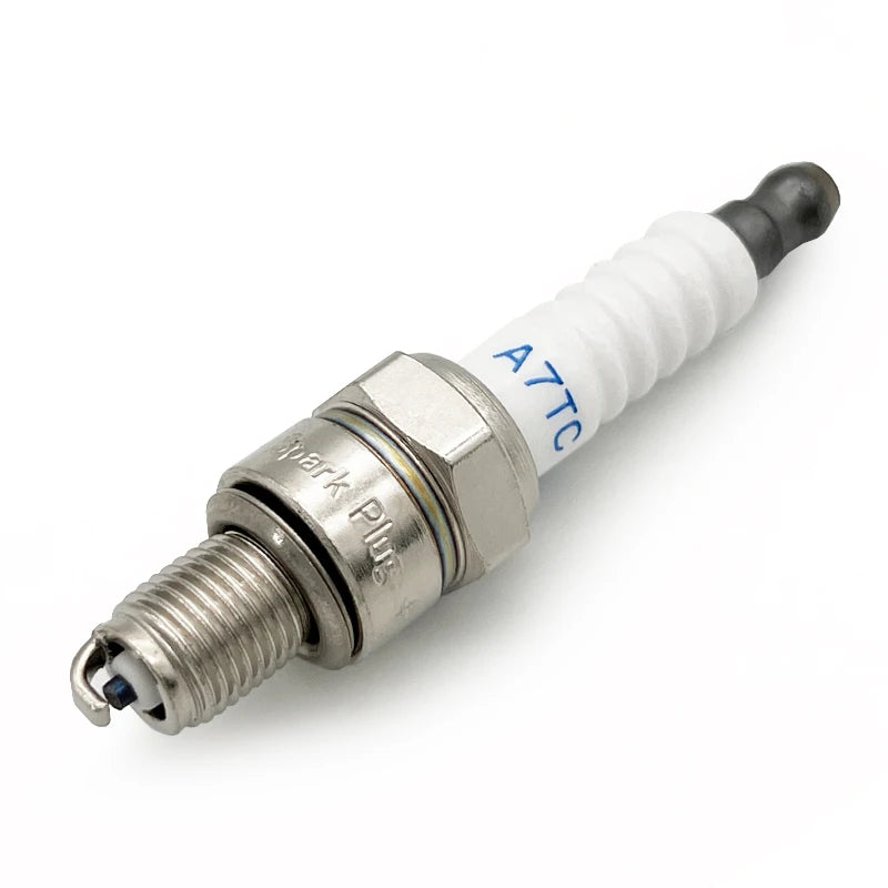 Bujías A7TC (10 unidades) para motor de 4 tiempos 139, desbrozadora, herramientas eléctricas de jardín, accesorios