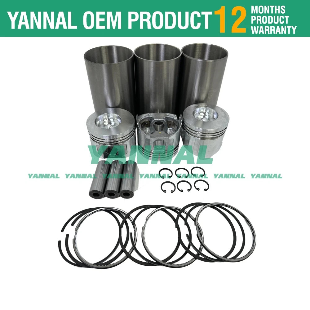For ISUZU 3AB1 Crankshaft Main Bearing Connecting Rod Bearing Set Thrust washer