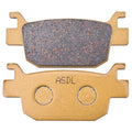 Motorcycle Brake Pads For PEUGEOT Metropolis 400 RS RX R Allure 2017-2021 2018 2019 2020 Front