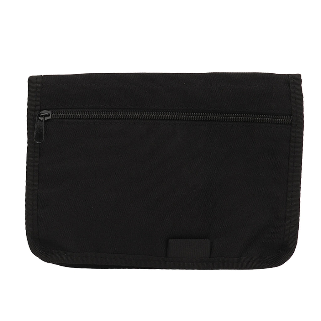 Car Glove Compartment Organizer 6 Pockets Multifunctional Zipped Design Portable Car Document Holder Universal for Car