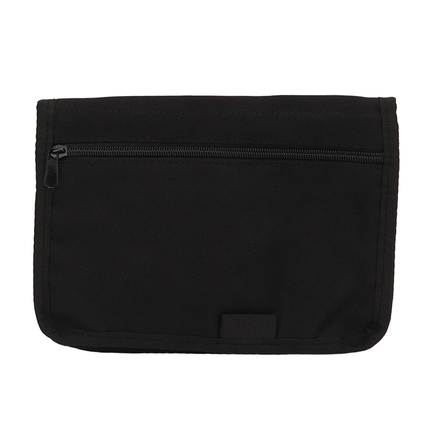 Car Glove Compartment Organizer 6 Pockets Multifunctional Zipped Design Portable Car Document Holder Universal for Car