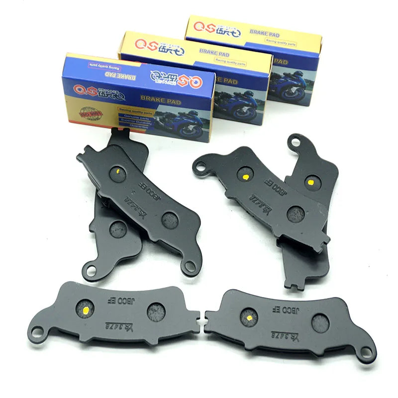 Motorcycle Front Rear Brake Pads for HONDA NT650V Deauville VFR800 Intercepter VFR800A ABS 2002-2005 VFR800Fi 1998 1999 VFR 800