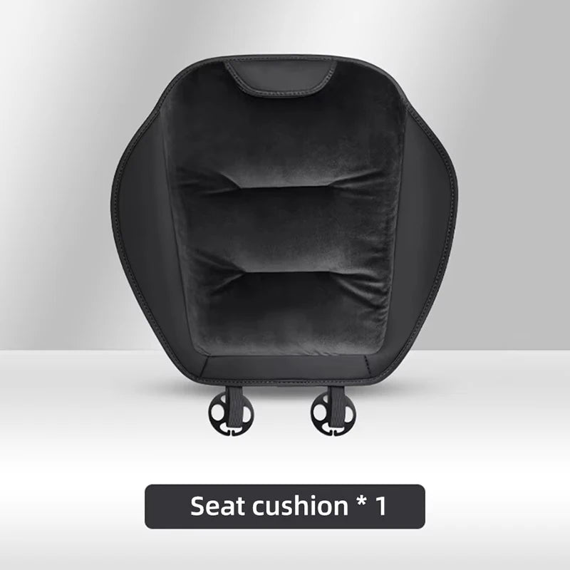 For Mitsubishi Outlander ASX Ralliart Lancer Cordia Pajero  Eclipse Cross L200 EVO Car Front/Rear Seat Cover Protective Pad