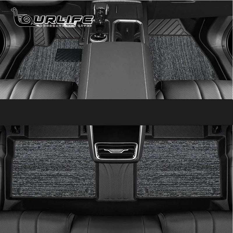 For Chery Jaecoo J7 2024 2025 LHD Accessories Specialized Floor Mats Car Mat TPE Waterproof Foot Mat Full Covers