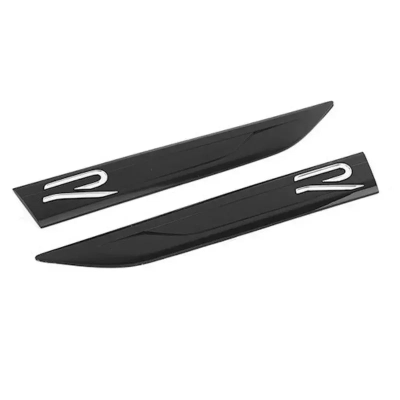 For Hot Shots Gol f8 2019 2020 2021 2022 2023 MK8 Car Accessories Trim Side Fender Front ABS Emblem Cover