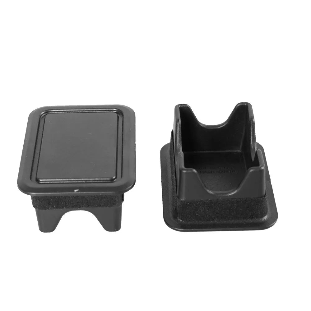 Stake Pocket Covers For Dodge Ram 1500 2500 2019-2021, Rear Truck Pickup Bed Rail Stake Pocket Plugs Hole Caps (Set of 2)