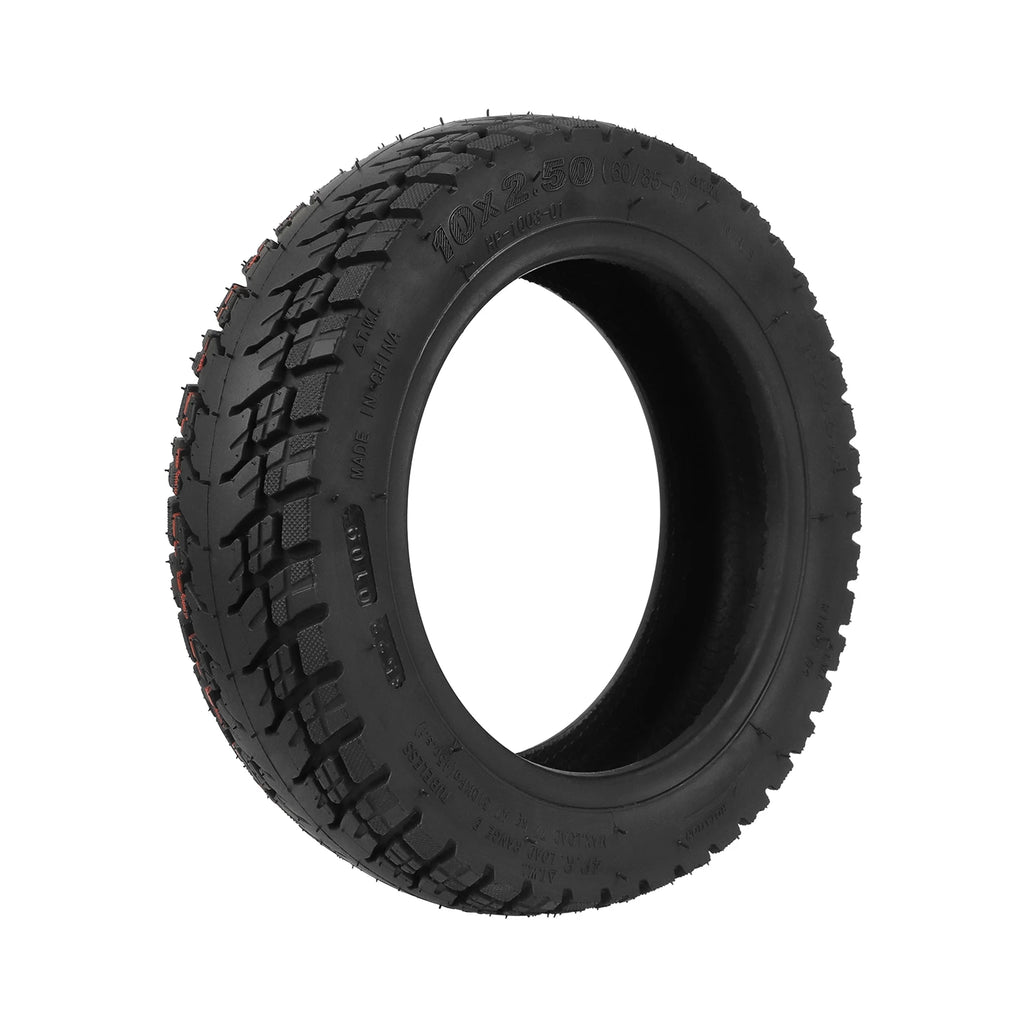 Ulip 10x2.5 Tubeless Tire 60/85-6 Off-Road Vacuum Tire 10 Inch Electric Scooter Tire Explosion-Proof Inflatable Rubber Tyre