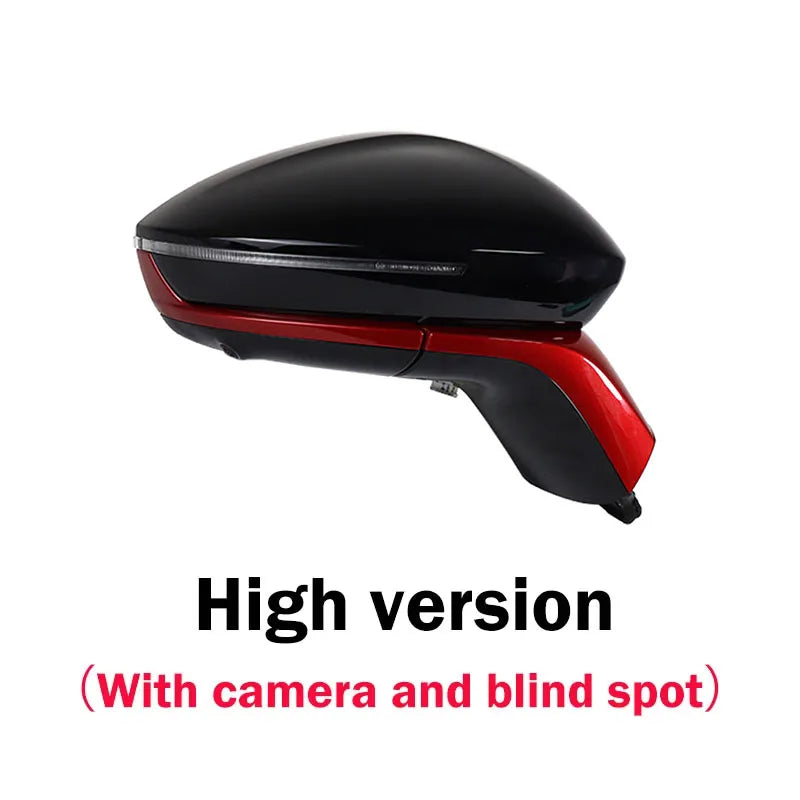 Car Side Mirror External Mirror Rearview Mirror Assembly Lens For Chery Omoda C5 Car Accessories
