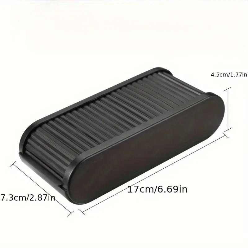 Car Center Console Storage Box, Armrest Organizer Tray for Vehicle,Multifunctional Interior Car Accessories for Sunglasses Phone