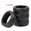 1:10 On-Road Car Tires 68MM High Grip Rubber Tyre Hot Melt Tire HSP HPI HIMOTO 94123 FW06 TT02 E10 Abrasion Resistant Racing Car