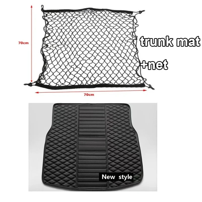 Car Floor Mats For Ford Focus MK3 MK3.5 III 2012~2019 2015 2016 2017 Rugs Panel Footpads Carpet Cover Pad Foot Pads Accessories