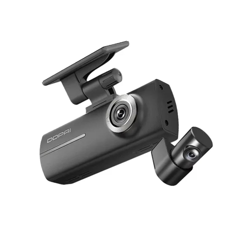 DDPAI Dash Cam N1 Dual Front and Rear Recording NightVIS 1296P Dash Camera Recorder Car DVR 24H Parking Mode WIFI & App Control