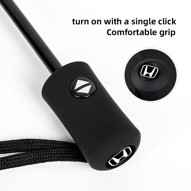 Car Interior Accessories Car Folding Umbrella Portable For Honda Civic Accord Fit Jazz CRV BRV HRV Insight Pilot Passport
