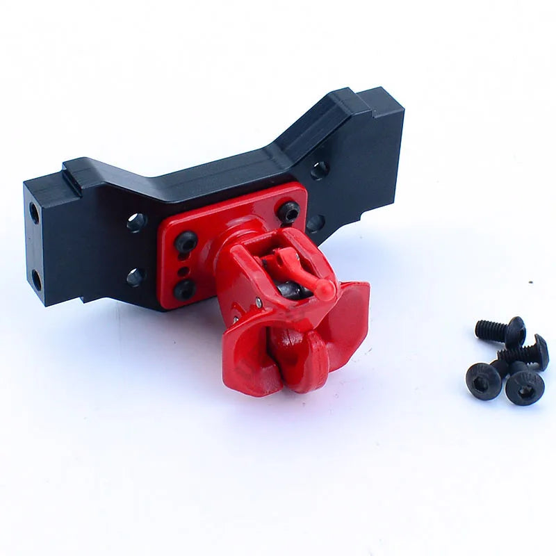 RC Dump Truck Metal Tail Boom Trailer Hitch Hook for 1/14 Tamiya SCANIA 770S R620 VOLVO BENZ Arocs MAN TGX LESU Car Accessories
