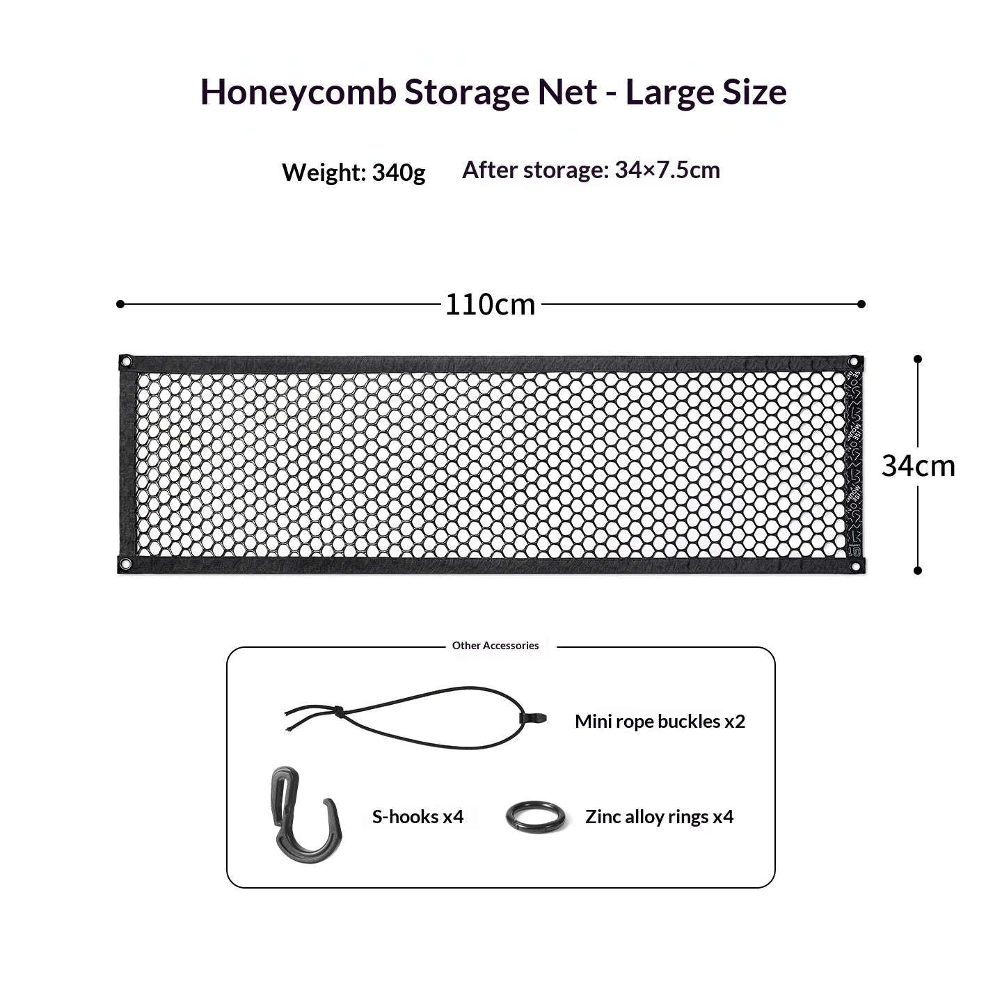 Boot Organiser for Car Accessories Auto Storage Net Organizer Interior Travel Gadgets Outdoor Hanging Fixed Camping Luggage Bag
