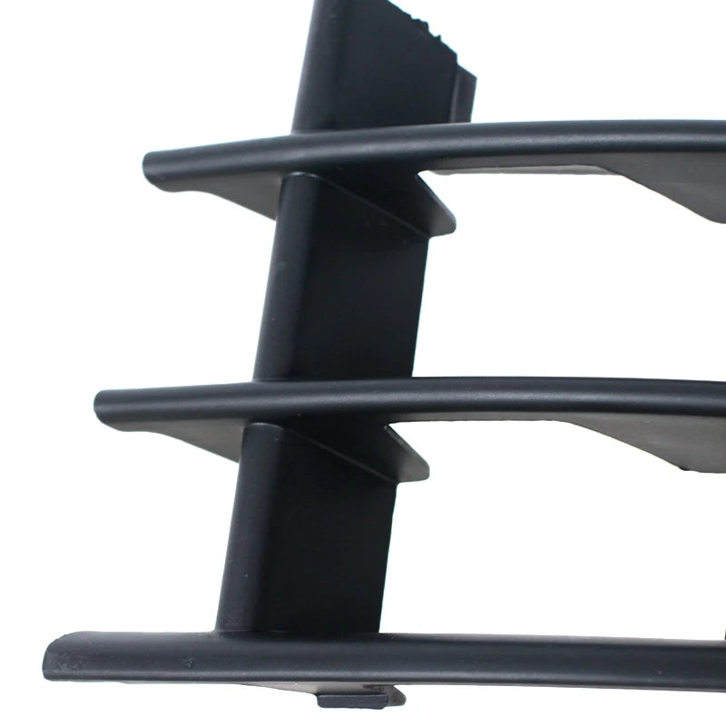 Car Accessories For Skoda Fabia 2011 2012 2013 2014 2015 Car Front Lower Bumper Small Grille Vent Cover Front Fog Light Cover