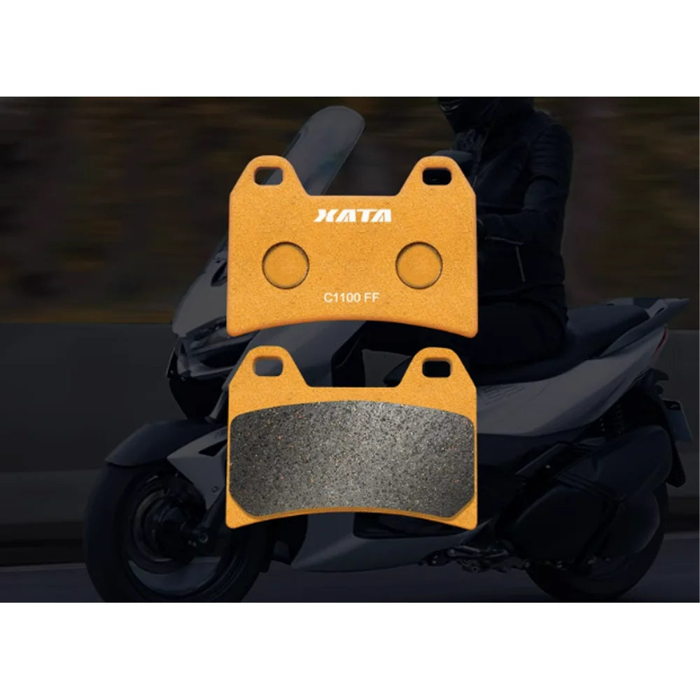 For ZONTES 350D 350M 350E brake pads Brake disc leather accessories, high quality