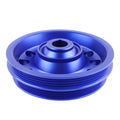 For 92-95 Honda Civic Del Sol D15 D16 SOHC Racing Light Weight Crankshaft Pulley