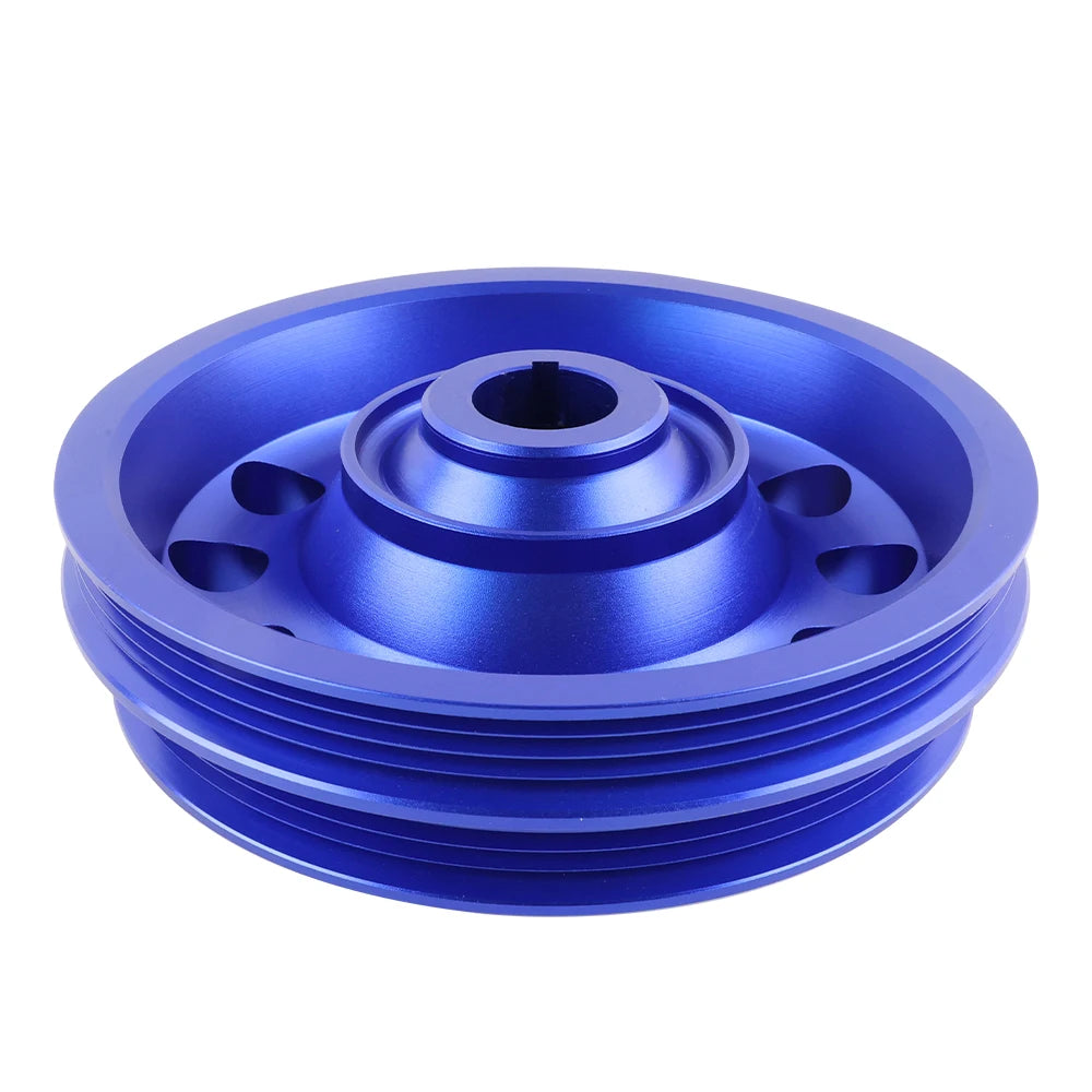 For 92-95 Honda Civic Del Sol D15 D16 SOHC Racing Light Weight Crankshaft Pulley
