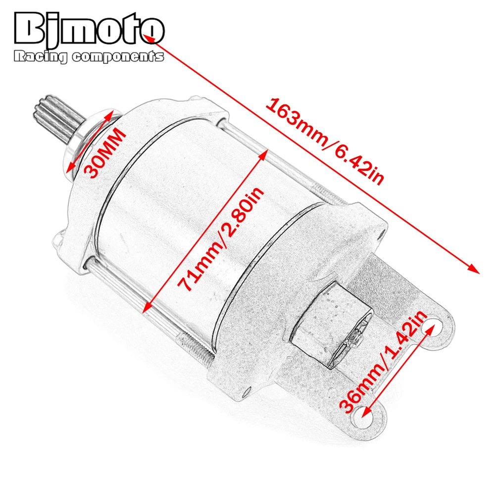 Electrical Engine Starter Motor 27040193A For Ducati Superbike Panigale V4 S Speciale SP R Superleggera Streetfighter V4 S SP