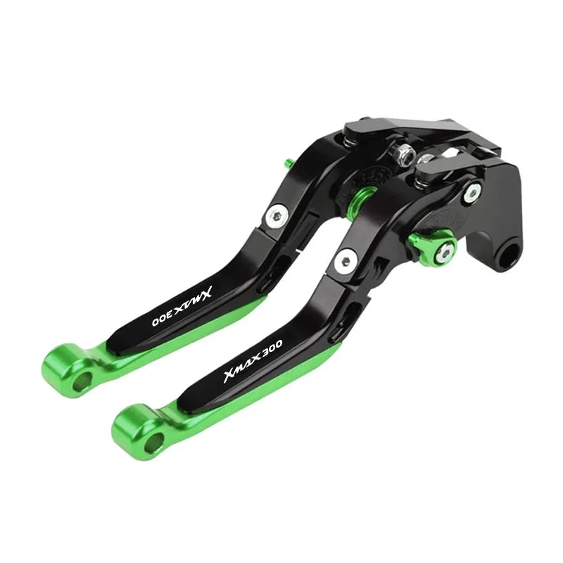 Motorcycle brakes For X-MAX 300 XMAX 300 2015 2016 2017 2018 2019 2020 2021 2022 2023 2024 Foldable brake Clutch Lever X-MAX300