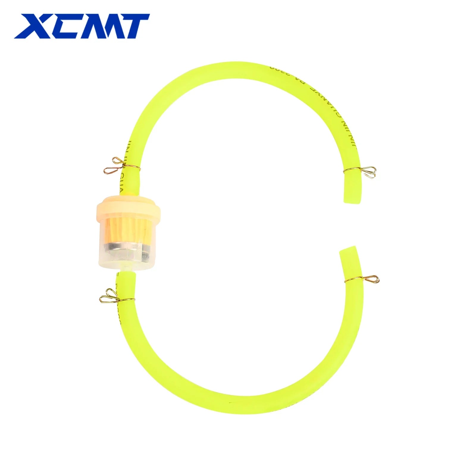 Motorcycle Universal Gas Fuel Filters and Fuel Pipe For 49cc 50cc 110cc 125cc Motocross Dirt Pit Bike Moped Scooter ATV Go Kart